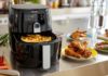 How to easily clean an air fryer, ready for delicious meals every day