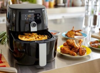 How to easily clean an air fryer, ready for delicious meals every day