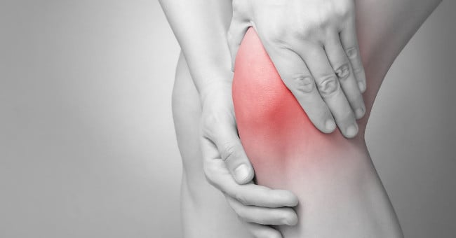 Why do people often experience joint pain when the weather changes?
