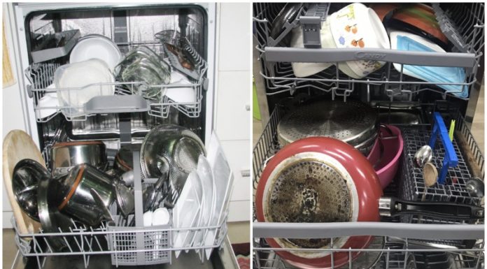 “Identifying the Source of Unpleasant Odors on Dishwasher-Washed Dishes”