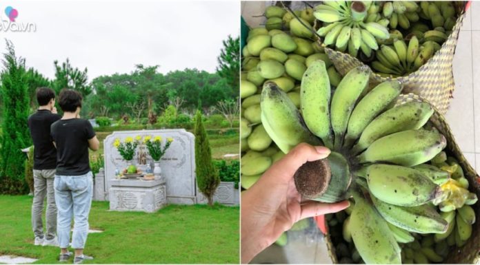 Ancestral Advice: Place bananas on the ancestral altar, but do not take them to the grave. Why?