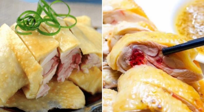 Why is boiled chicken still pink? No undercooking, try this method to prevent raw meat.