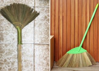The Magic Broom: Sweep Away Misfortune, Bring Prosperity Home This New Year.