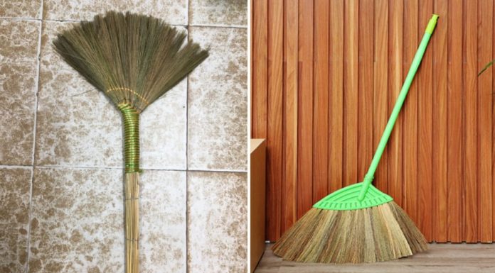 The Magic Broom: Sweep Away Misfortune, Bring Prosperity Home This New Year.