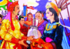 The only king in Vietnamese history who had given his wife to a close confidant was who?