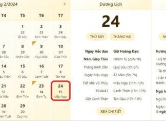 Best and Most Accurate Time to Check on February 24, 2024: View the Chinese Almanac and Lunar Calendar