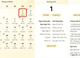 Check the most accurate and reliable time on 1/3/2024, view the lunar calendar on 1/3/2024