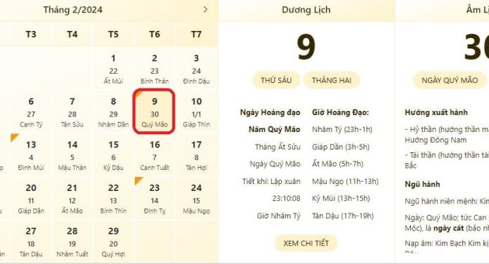 Most accurate and reliable timing for 9/2/2024, check lunar calendar on 9/2/2024