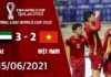 Vietnam Defeated by UAE in World Cup 2022 Qualifier Match 2-3