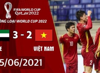 Vietnam Defeated by UAE in World Cup 2022 Qualifier Match 2-3