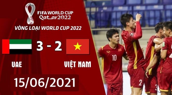 Vietnam Defeated by UAE in World Cup 2022 Qualifier Match 2-3