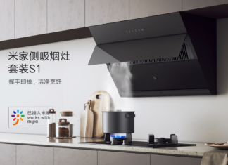 Xiaomi Introduces MIJIA S1 Smart Hood With Gesture Control for Approximately 7 Million VND