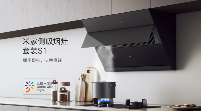 Xiaomi Introduces MIJIA S1 Smart Hood With Gesture Control for Approximately 7 Million VND