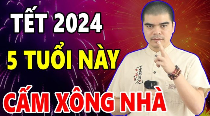 10-year-old housewarming, the worst opening of the Year of the Wood Tiger 2024: Unlucky homeowners, wasting wealth and fortune