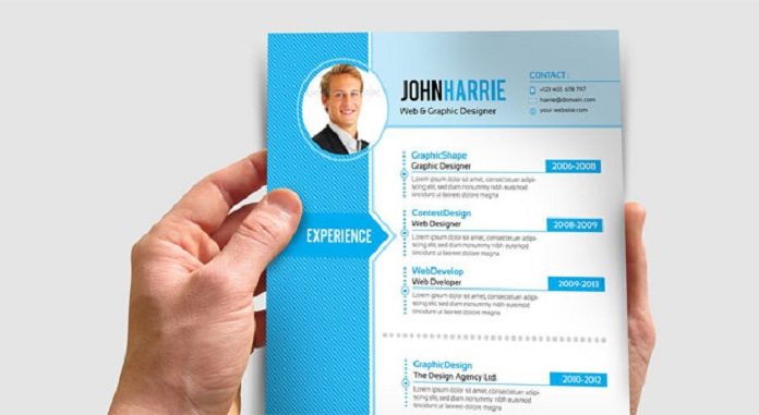 4 Creative and Unique Simple CV Layouts for Job Applications to Learn
