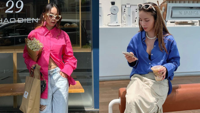 Yen Trang, 39, masters eternal youth with these 5 essential items.