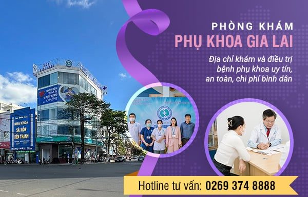 Efficient and trustworthy Gia Lai gynecology clinic – Effective diagnosis and treatment for women.