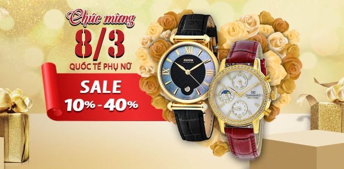 Gift Ideas for International Women’s Day 8th March: Make an Impression with the Perfect Watch