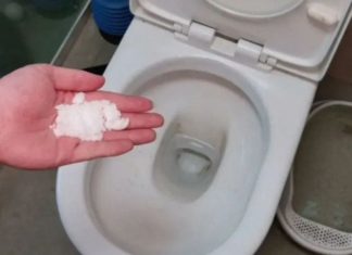 Clean your bathroom grout with just a handful of salt