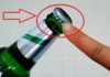 Easily Open Beer Bottle Caps with a Small Touch, Women Can Do It Too