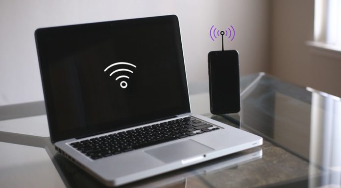 How to easily share Wi-Fi from your phone to a computer, anyone can do it