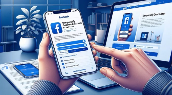 How to easily disable Facebook temporarily or permanently in 2024