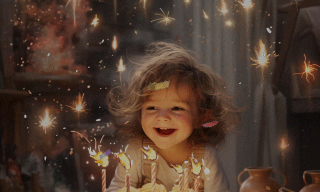 60+ Beautiful and Meaningful Birthday GIFs to Send heartfelt wishes to your loved ones