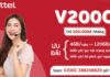 How to subscribe to Viettel’s V200C package, with amazing benefits of up to 120GB data