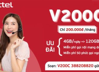 Step-by-Step Guide to Register for Viettel’s V200C Package, Up to 120GB Data Bonus