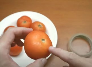 Preserve the freshness and flavor of tomatoes without refrigeration using this preservation method