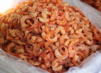 Tips for preserving dried shrimp all year round at home