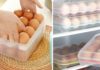 The misconception of storing eggs at the refrigerator door