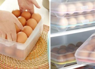 The misconception of storing eggs at the refrigerator door