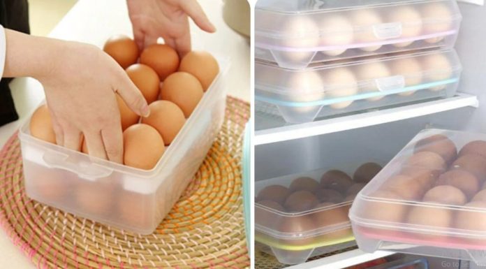 The misconception of storing eggs at the refrigerator door