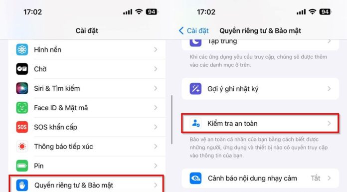 Boost Your Personal Information Security by Enabling Safety Check on iPhone