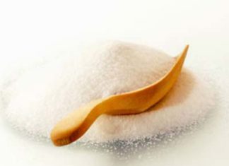 Sparkling Kitchen with Lemon and Salt