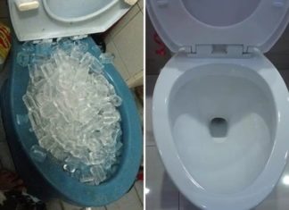 Surprising advantages of adding a bag of ice to your toilet