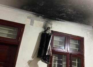 Danger of Life and Severe Burns Due to Mistakes in Using Air Conditioner