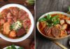What ingredients and spices are needed to make Bun Bo Hue at home?