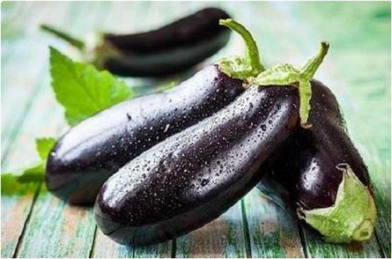 Don’t discard the eggplant stem, it has powerful uses when burnt.