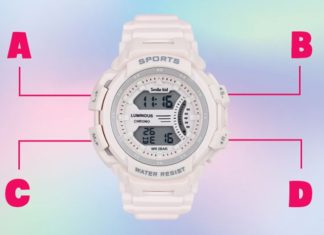 A detailed guide on how to set the time on electronic children’s watches with 4 buttons, 3 buttons, and 1 button from A to Z
