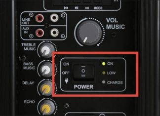 Adjusting the Dalton speaker for excellent karaoke experience: Simple, detailed from A to Z, and important notes to keep in mind.