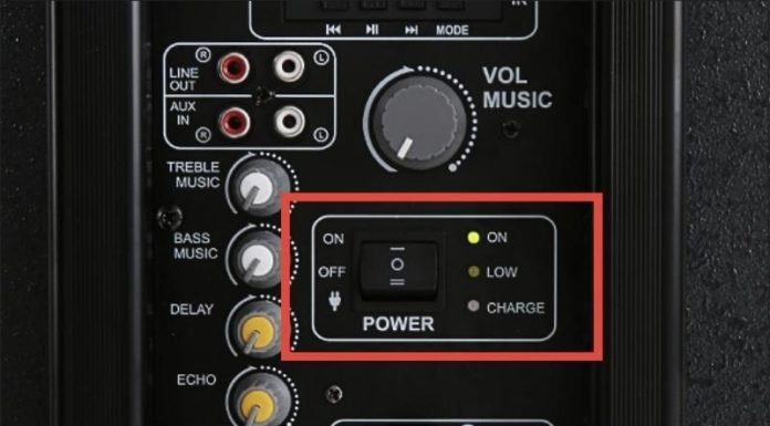 Adjusting the Dalton speaker for excellent karaoke experience: Simple, detailed from A to Z, and important notes to keep in mind.