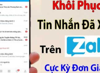 2 Easy Ways to Recover Deleted Zalo Messages on Your Phone: Keep in Handy for Future Use