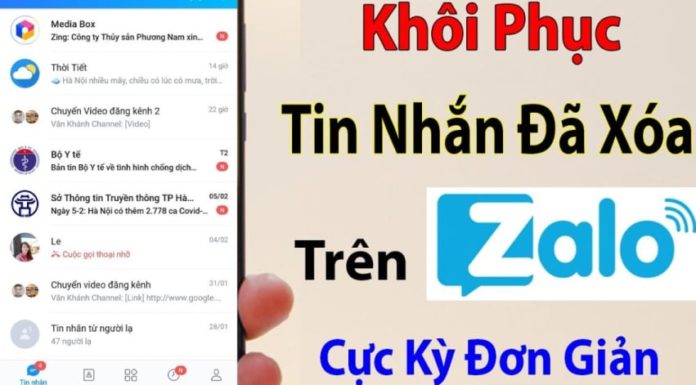 2 Easy Ways to Recover Deleted Zalo Messages on Your Phone: Keep in Handy for Future Use