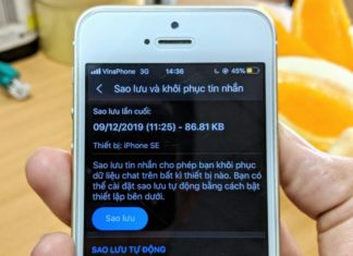 Enable this mode on your phone to recover deleted Zalo messages, even accidentally texting “à ơi” can be hard to escape the blame.