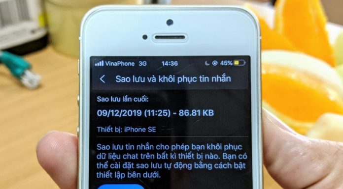 Enable this mode on your phone to recover deleted Zalo messages, even accidentally texting “à ơi” can be hard to escape the blame.