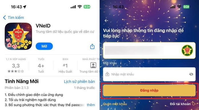 Convenient and efficient: Try using Face ID to replace passcode on VNeID