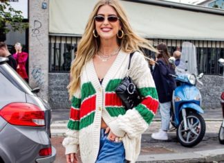 This is the beloved fashion item of autumn, wear it to instantly elevate your style.