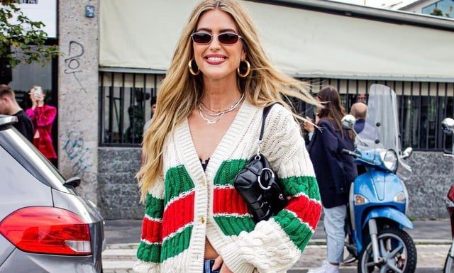 This is the beloved fashion item of autumn, wear it to instantly elevate your style.